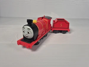 Trackmaster James Thomas The Tank Engine Mattel 2021 Motorizado Estilo Moderno - Imagen 1 de 7