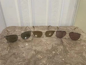 Le Specs Sunglasses The Prince 1602139 Pharaoh x2 16020299 1602091 Lot - Picture 1 of 11