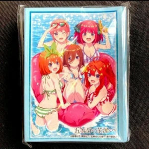 Bushiroad Sleeve Extra Quintuplets Swimsuit Ver. - Picture 1 of 2