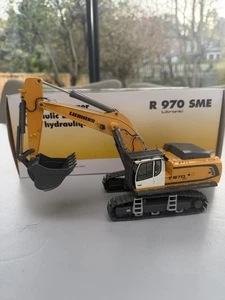 Liebherr 970 SME Backhoe Excavator Model 1/50 - Picture 1 of 2