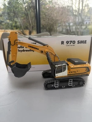 Liebherr 970 SME Backhoe Excavator Model 1/50 - Image 1 of 2