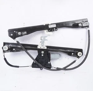 2016-2024 NISSAN TITAN XD FRONT LEFT DOOR WINDOW GLASS REGULATOR OEM 80701EZ00D - Picture 1 of 5