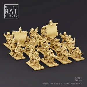 mercenaire arquebusier 10mm - Picture 1 of 1