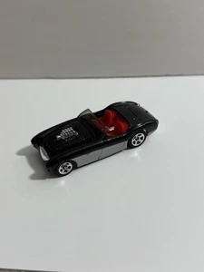 Hot Wheels First Edition Austin Healey 2000 Black Collector #092 Die Cast 1:64 - Picture 1 of 3