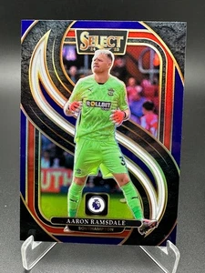 Panini Select EPL 2024-25 - Mezzanine Aaron Ramsdale #148 Prizm multicolor - Imagen 1 de 2