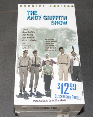 The Andy Griffith Show Special Edition 3 VHS Set 1998 New/Sealed - Image 1 of 4