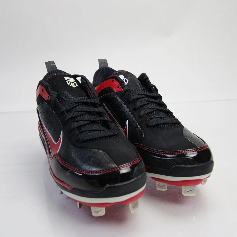 Nike Baseball Cleat Men's Black/Red New without Box - Image 1 of 1