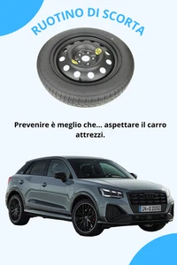 Ruotino di Scorta 17" per AUDI Q2 - 125/80R17 (63.2x14 cm) - Foto 1 di 6