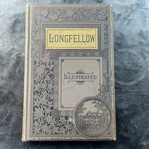 The Poetical Works of Henry Wadsworth Longfellow Illustrated 1887 HC Riverside - Bild 1 von 17