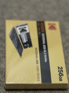 Kodak 256GB NVMe SSD – High-Speed Internal Solid State Drive with windows 11 - Picture 1 of 7