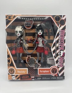 Monster High Boo-Riginal Creeproduction Meowlody Purrsephone 2 Pack IN HAND NEW - Picture 1 of 3