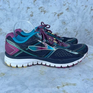 Brooks Ghost 8 Damen Gr. 11 Laufschuhe blau lila sportlich Sneaker Turnschuhe - Bild 1 von 12