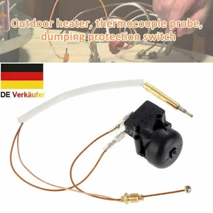 DE Propangas Heizpilz Reparatur Ersatzteile Thermoelement Steuerung& Dump Switch - Bild 1 von 12