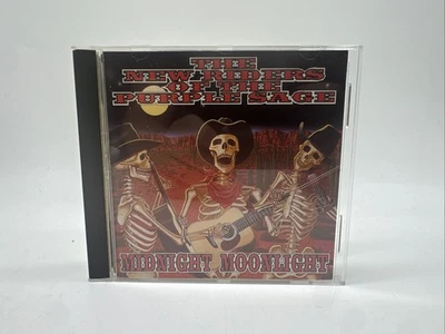 Rare The New Riders of the Purple Sage-Midnight Moonlight-CD Relix RRCD2050 Foto 1 de 4