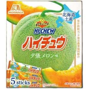 Hokkaido Limited Hi-Chew Yubari Melon Chewy Candy 94 g - Made in JAPAN - Tokyo Sa - Foto 1 di 2