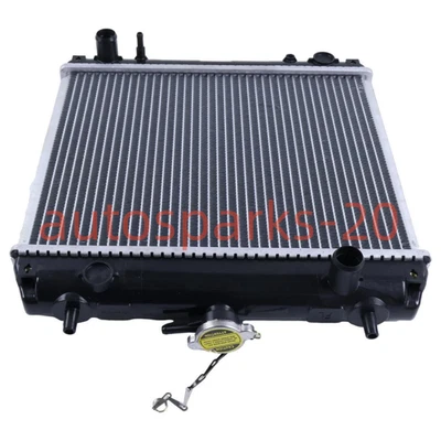 Water Tank Radiator 1G952-72060 for Kubota Engine D722 D782 D902 Z482 Z602 WG972 - Image 1 of 3