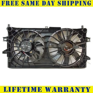 New Radiator Condenser Fan Assembly For 2006-2011 Chevrolet Impala 3.5L 3.9L - Bild 1 von 8