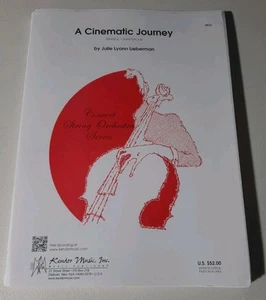 A Cinematic Journey Julie Lyonn Lieberman GR 3+ 9833 Kendor Sheet Music - Picture 1 of 1
