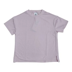 Member's Mark Girls Stretch Soft Sandwash Easy Care Short Sleeve Tee (Pink, XL - Picture 1 of 3