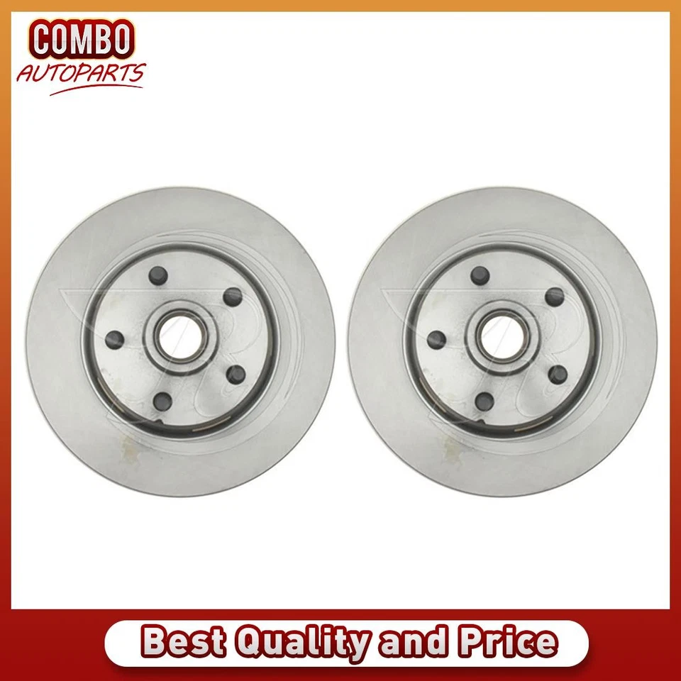 Conjunto de rotor y buje de freno de disco delantero para Ford Falcon 1967-1967 Foto 1 de 4