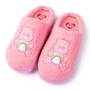 Care Bears Unisex Cozy Plush Memory Foam Indoor Outdoor Soled Slipper in - Picture 1 of 5