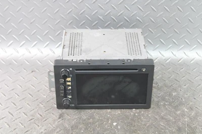 05-06 Avalanche *WORN* Audio Stereo Radio AM FM CD Navigation GPS opt UM8 OEM OE - Изображение 1 из 4