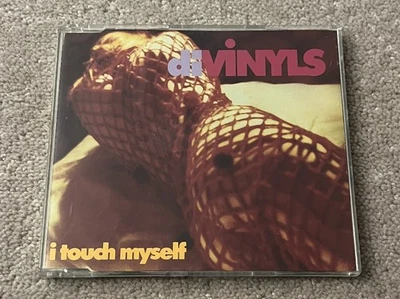 DIVINYLS I Touch Myself 1991 Virgin Records America CD Single VUSCD 36 - Image 1 of 3