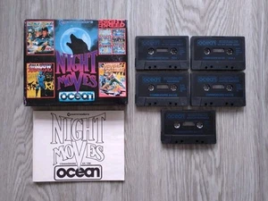 Juego Commodore 64/128 C64 - Night Moves By Ocean 1990 (Big Box) - Imagen 1 de 7