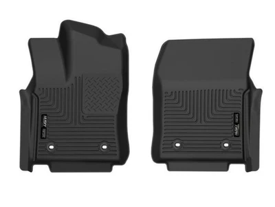 Alfombrillas de revestimiento de piso delantero Husky Liner X-Act Contour para 2023-2025 Tundra y Sequoia Foto 1 de 4