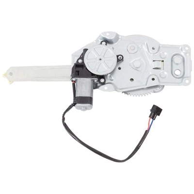 Regulador de ventana trasera izquierda con motor TCP para BMW 325i 325is 325iX 318i y 328i Foto 1 de 3