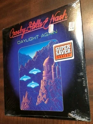 Daylight Again - Crosby, Stills & Nash (LP 1982 Atlantic Records) New Sealed  - Image 1 of 2