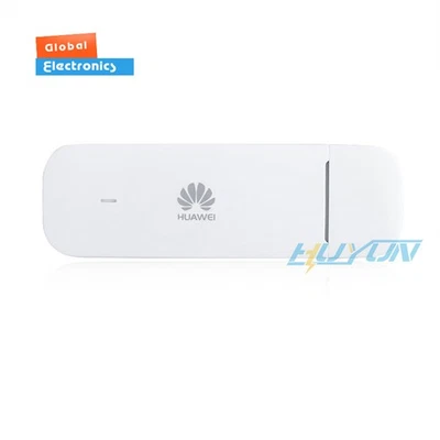 Unlocked Huawei E3372s-153 4G LTE Modem USB Dongle Mobile  USB Stick - Imagen 1 de 4