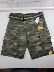 Lee Boy's Camo Cargo Shorts 10 Husky NEW! - Picture 1 of 3