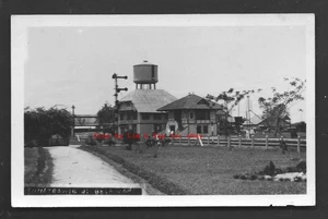 Belawan rppc Harrisons & Crosfields DSM Oficina Ferrocarril Sumatra Indonesia Años 30 - Imagen 1 de 1