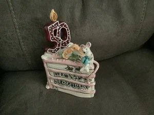 Retired Blue Sky Clayworks -Happy 50th Birthday Figurine - Picture 1 of 6