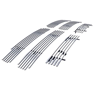 Combo de inserción de rejilla de billet cromada de acero inoxidable para Dodge Ram 1994-2001 Foto 1 de 4