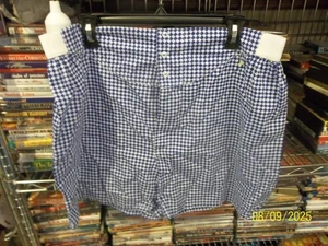 1 PR. MEN'S~J.C. PENNY~TOWNCRAFT~BOXERS~SNAP FLY & ELASTIC SIDEBAND~NWOT~SIZE 40 - Picture 1 of 5