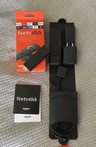 Amazon Fire TV Stick 2.Generation mit Alexa-Sprachfernbedienung OVP - Bild 1 von 2