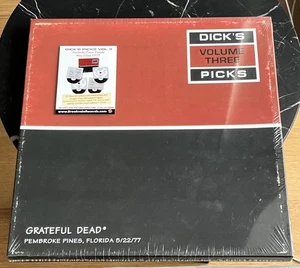 Grateful Dead Dick's Picks Vol. 3 [BRK 221] Brookvale Press 2013 sealed NEW - Foto 1 di 3