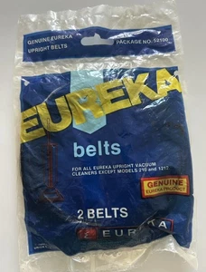Eureka Vacuum Cleaner Belt 52100 Two Belt Pack New - Picture 1 of 4