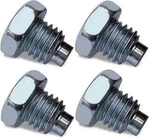 Car Floor Jack Handle Bolts, 3 Ton 4 Horizontal 4PCS, Silver - Bild 1 von 3