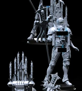 Sisters of Doom / War Sisters - Drelka Unpainted 150 mm 1/12 resin figure NSFW - Picture 1 of 2