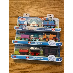 Thomas Friends motorisierte sprechende Motoren Set Thomas Nia Diesel Fisher Price - Bild 1 von 5
