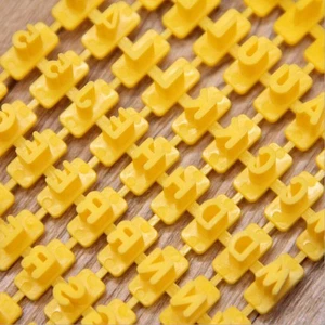 Alphabet Letter Number Cookie Biscuit Mold Press Embosser Cutter Fondant .$r - Picture 1 of 9