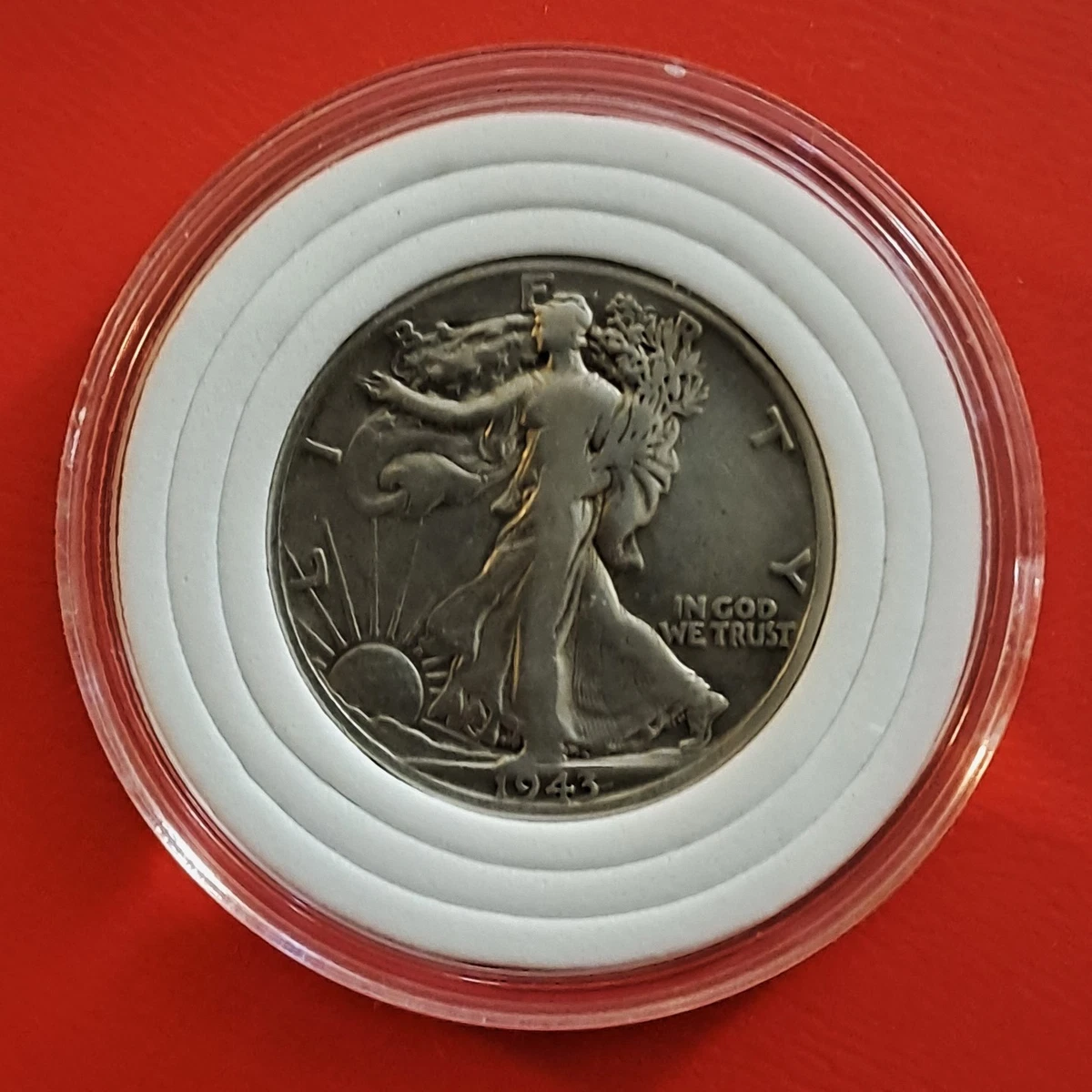Replik 1799 Liberty Morgan Silver Dollar - Versilbert, 39 Mm, Sammlerstück, Nicht Handelbar