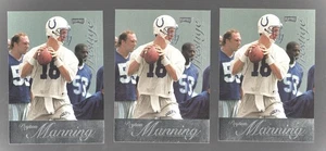 Menge (3) 1998 Playoff Prestige Einzelhandel Peyton Manning Rookie #165 - Bild 1 von 2