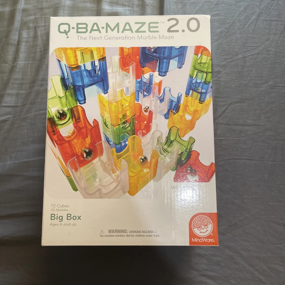Mindware Q Ba Maze 2.0 Big Box Foto 1 de 4