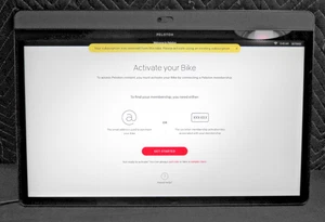 Peloton Touchscreen Tablet Peloton Tread Treadmill PLTN-TTR01 - FULLY FUNCTIONAL - Foto 1 di 6