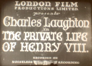Super-8 Sound PRIVATE LIFE OF HENRY VIII 1933 Complete Feature 5x400 ft -97 min. - Bild 1 von 16