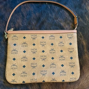 MCM clutch Braun - Bild 1 von 7